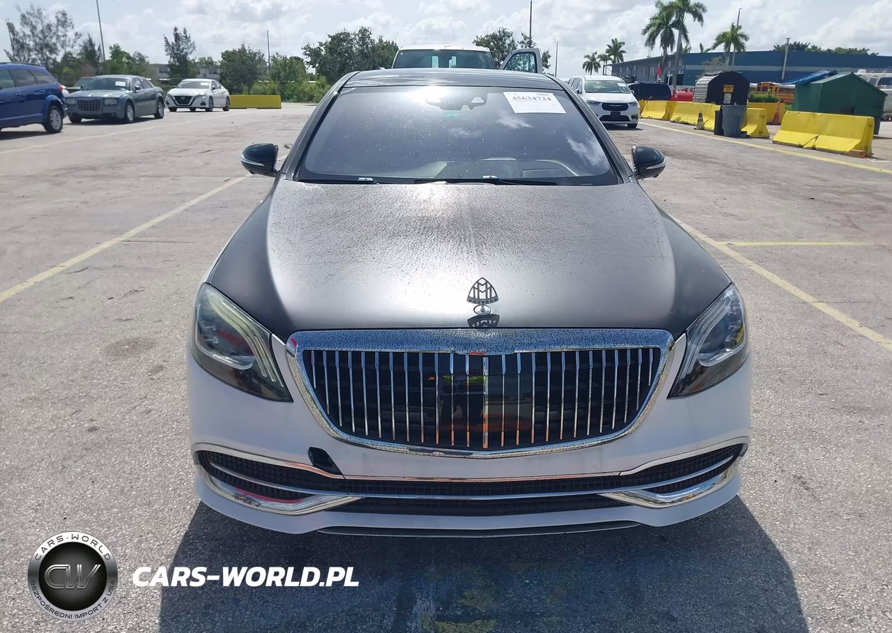 2016 Mercedes-Benz Maybach S 600 VIN:WDDUX7GB4GA256505 - 6