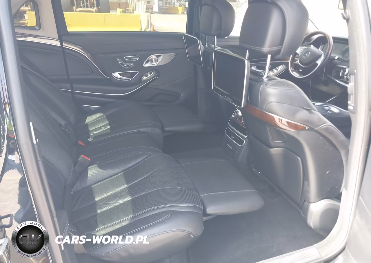 2016 Mercedes-Benz Maybach S 600 VIN:WDDUX7GB4GA256505 - 8