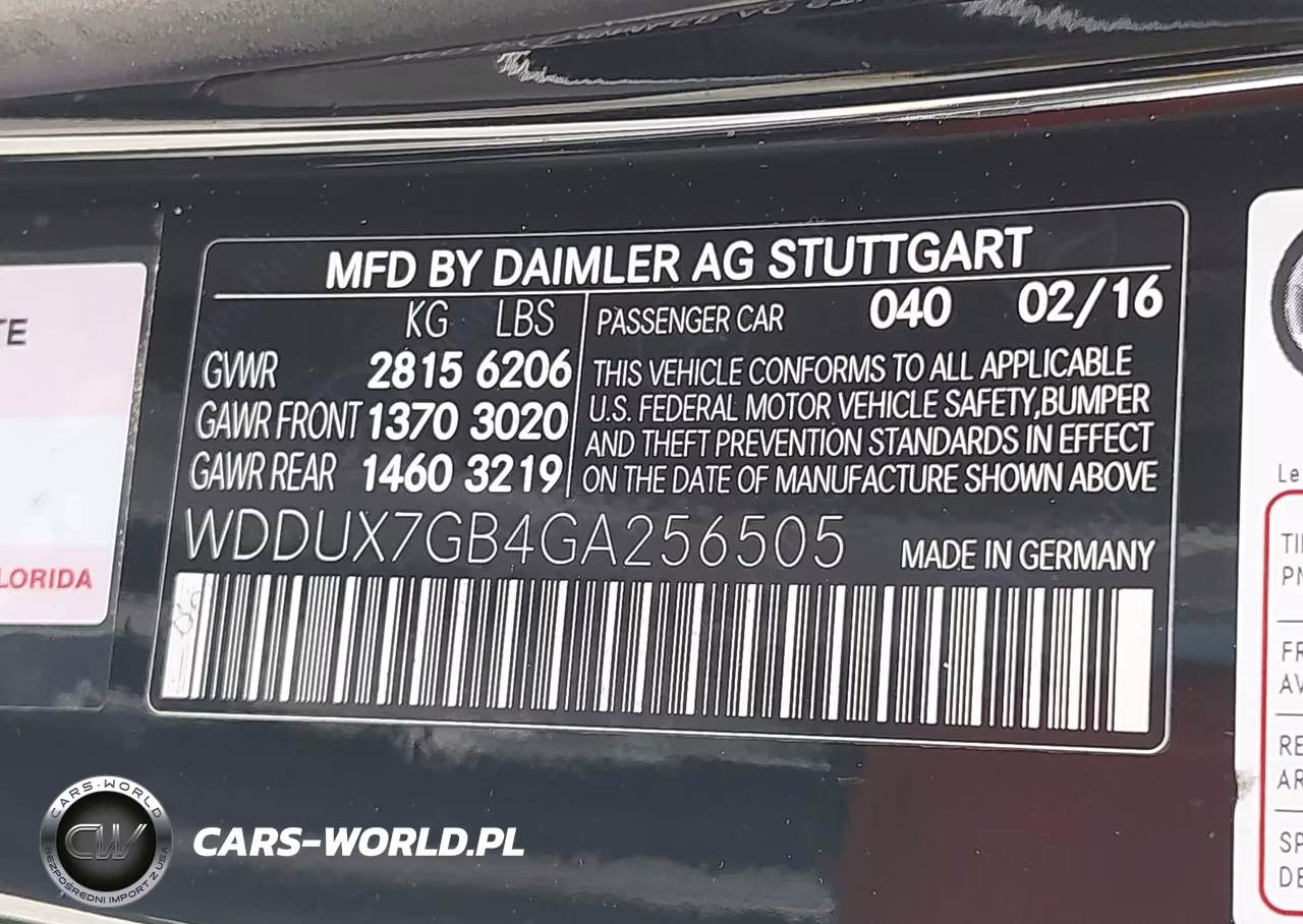 2016 Mercedes-Benz Maybach S 600 VIN:WDDUX7GB4GA256505 - 9