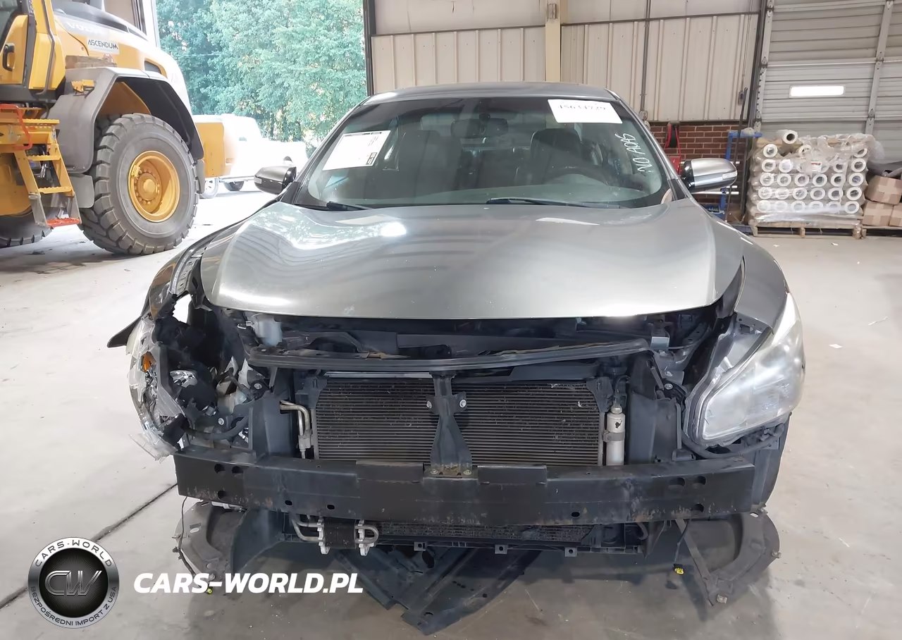 2014 Nissan Maxima 3.5 Sv VIN:1N4AA5AP6EC442352 - 12