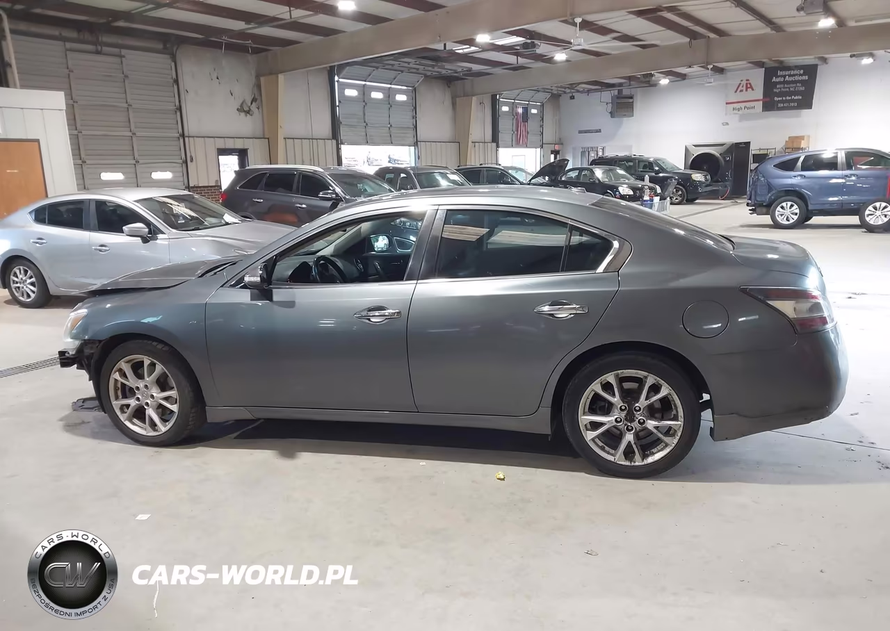 2014 Nissan Maxima 3.5 Sv VIN:1N4AA5AP6EC442352 - 14