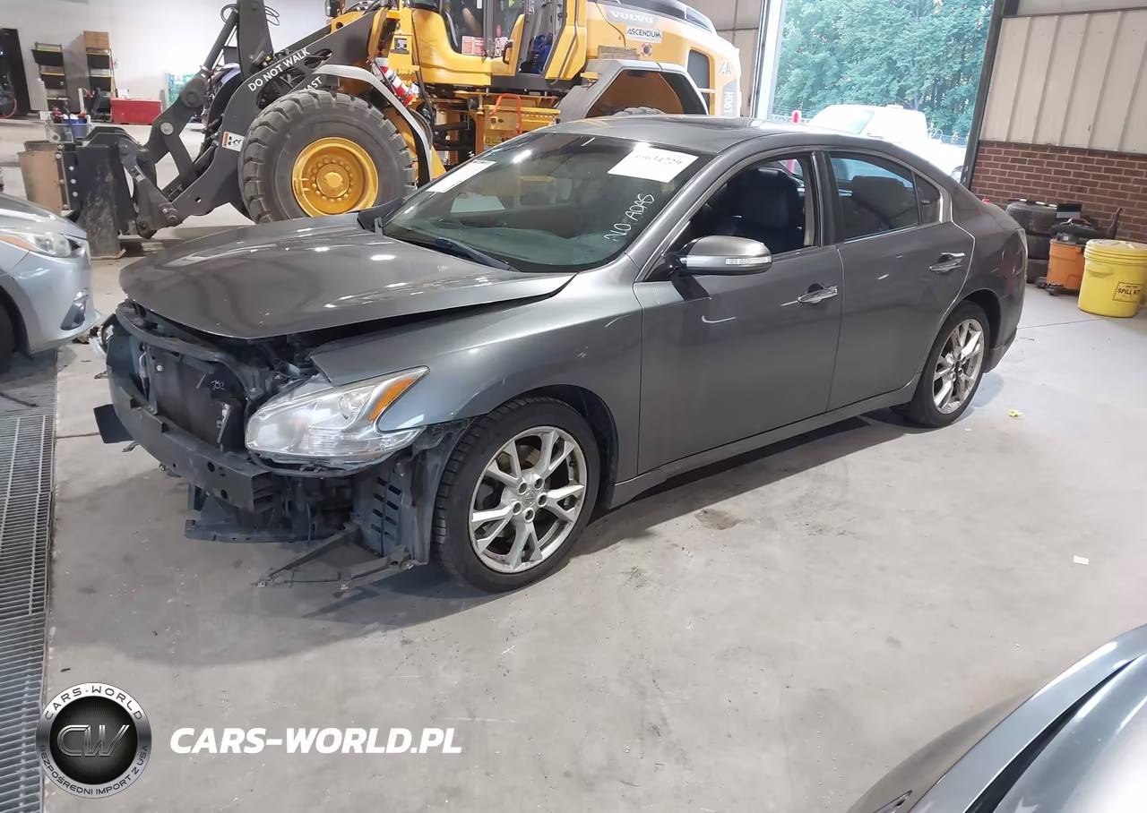 2014 Nissan Maxima 3.5 Sv VIN:1N4AA5AP6EC442352 - 2