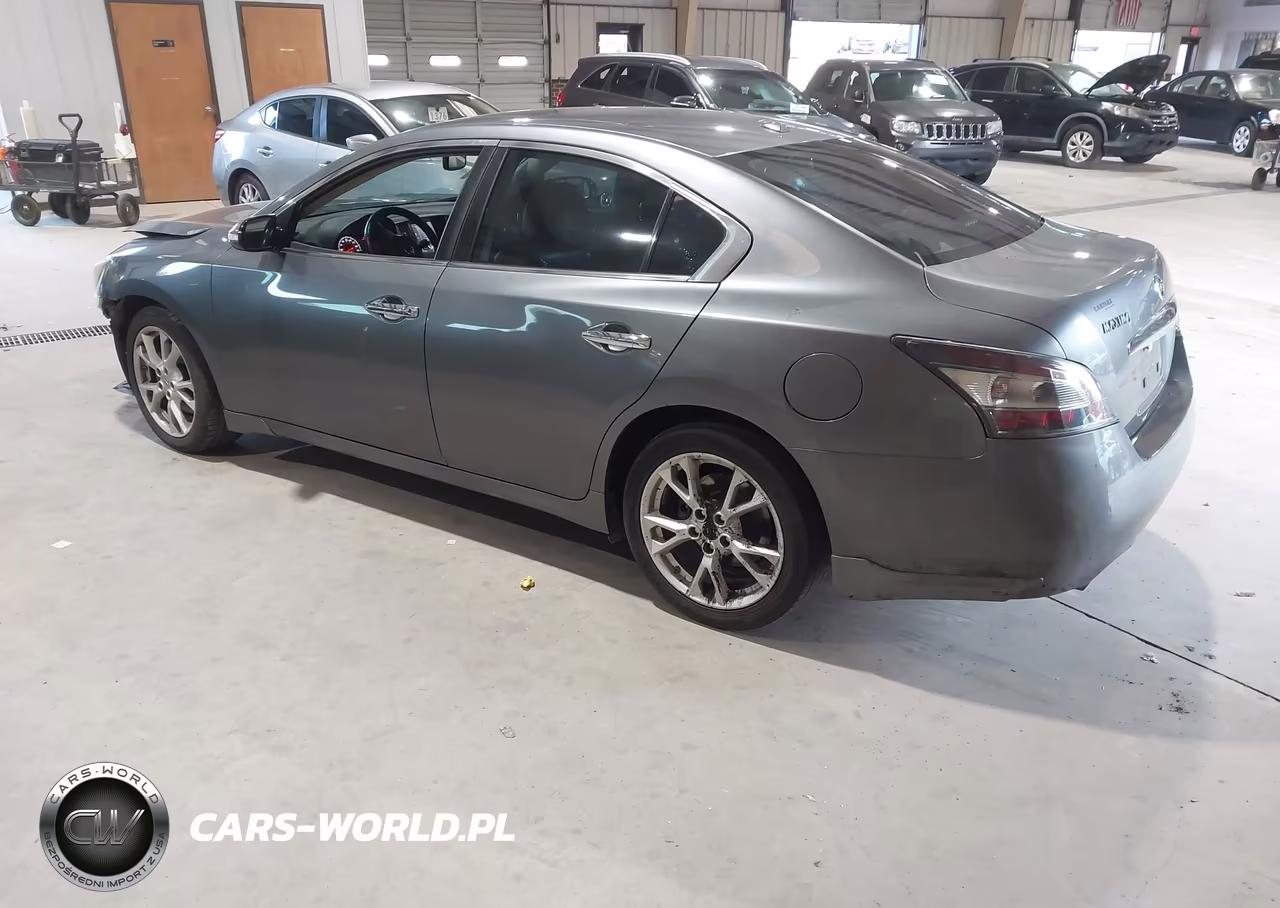 2014 Nissan Maxima 3.5 Sv VIN:1N4AA5AP6EC442352 - 3
