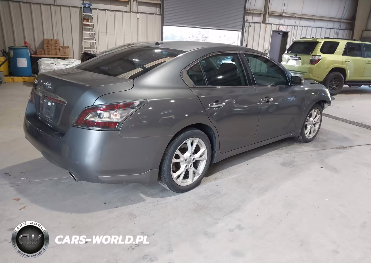2014 Nissan Maxima 3.5 Sv VIN:1N4AA5AP6EC442352 - 4