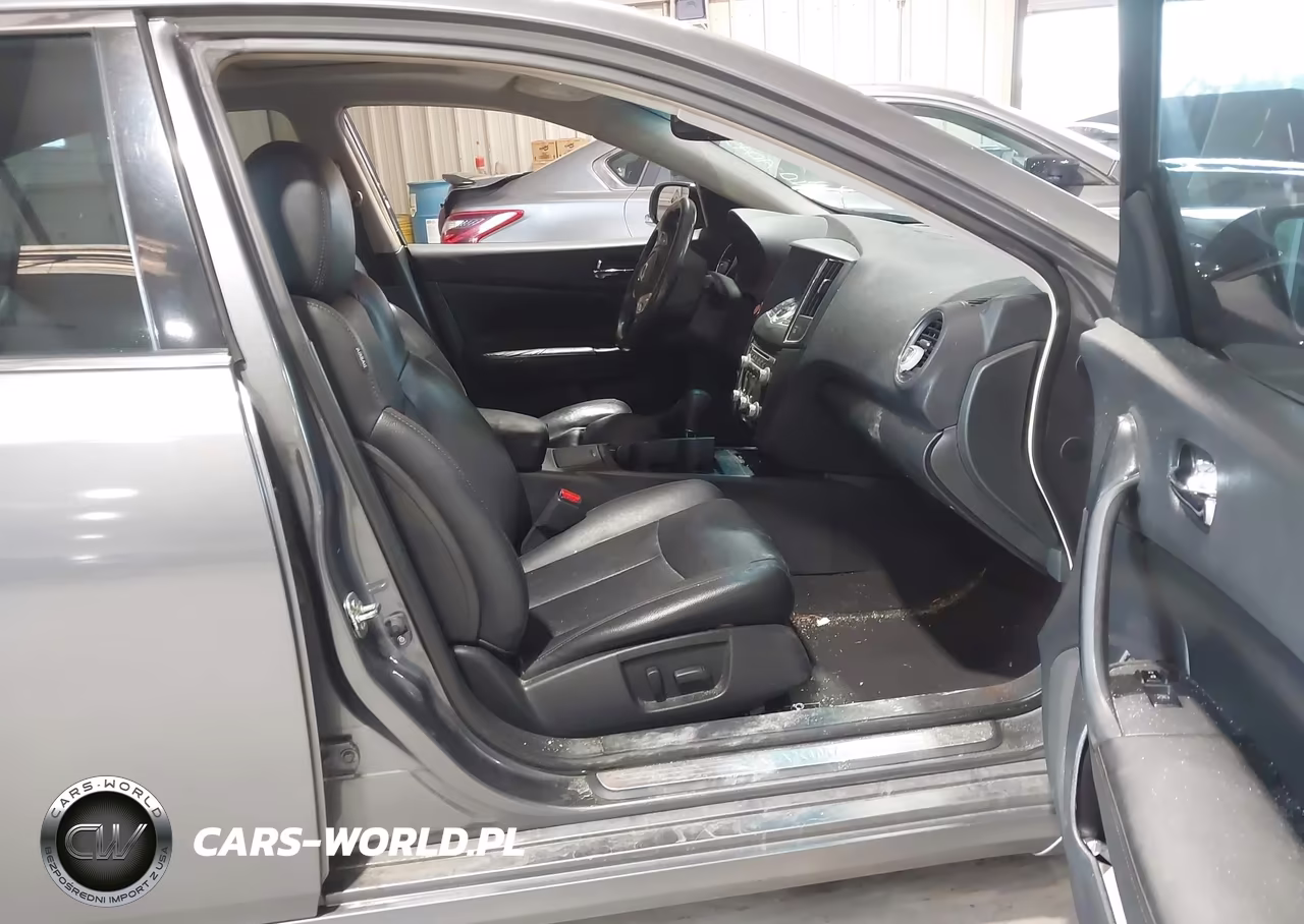 2014 Nissan Maxima 3.5 Sv VIN:1N4AA5AP6EC442352 - 5