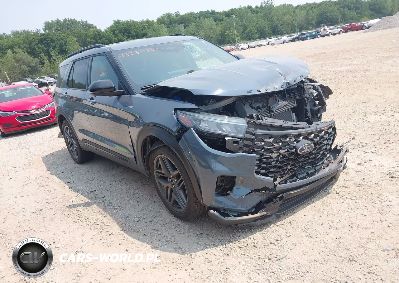 2025 Ford Explorer St-Line – zdjęcie 1 z 17
