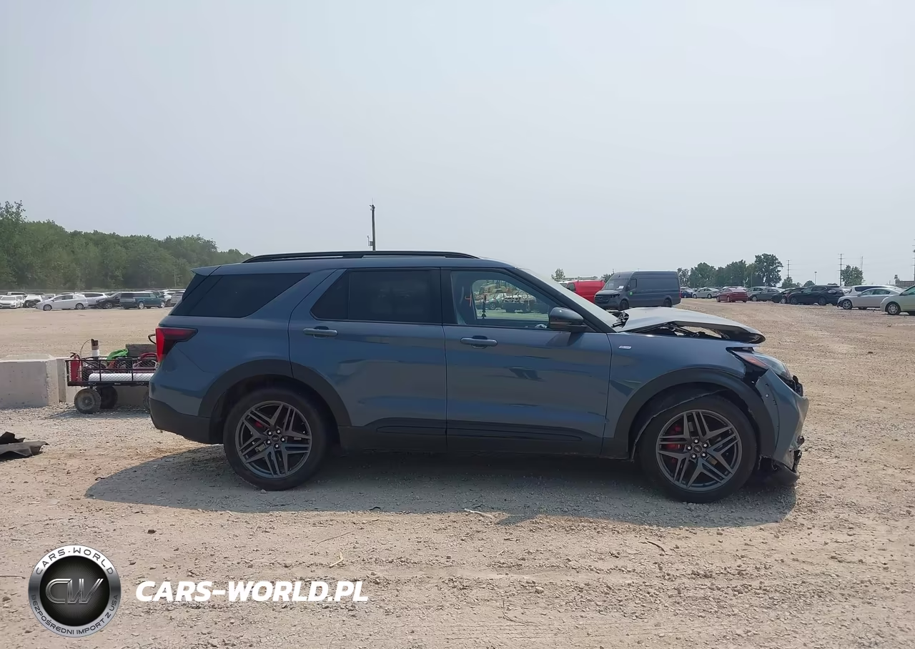 2025 Ford Explorer St-Line VIN:1FMUK8KH3SGC30408 - 14