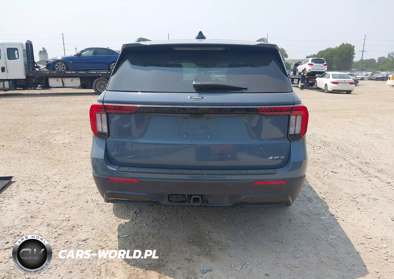 2025 Ford Explorer St-Line VIN:1FMUK8KH3SGC30408 - 17