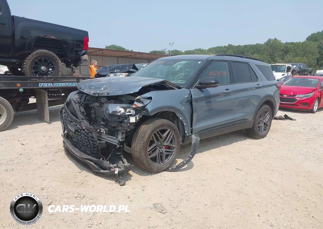 2025 Ford Explorer St-Line VIN:1FMUK8KH3SGC30408 - 2