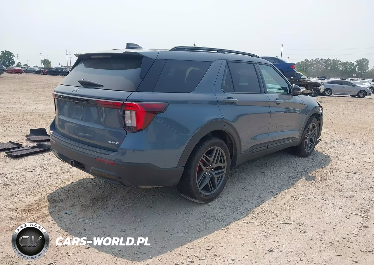 2025 Ford Explorer St-Line VIN:1FMUK8KH3SGC30408 - 4
