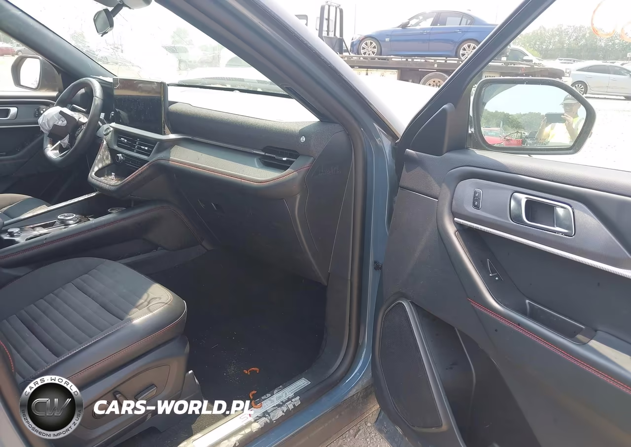 2025 Ford Explorer St-Line VIN:1FMUK8KH3SGC30408 - 5