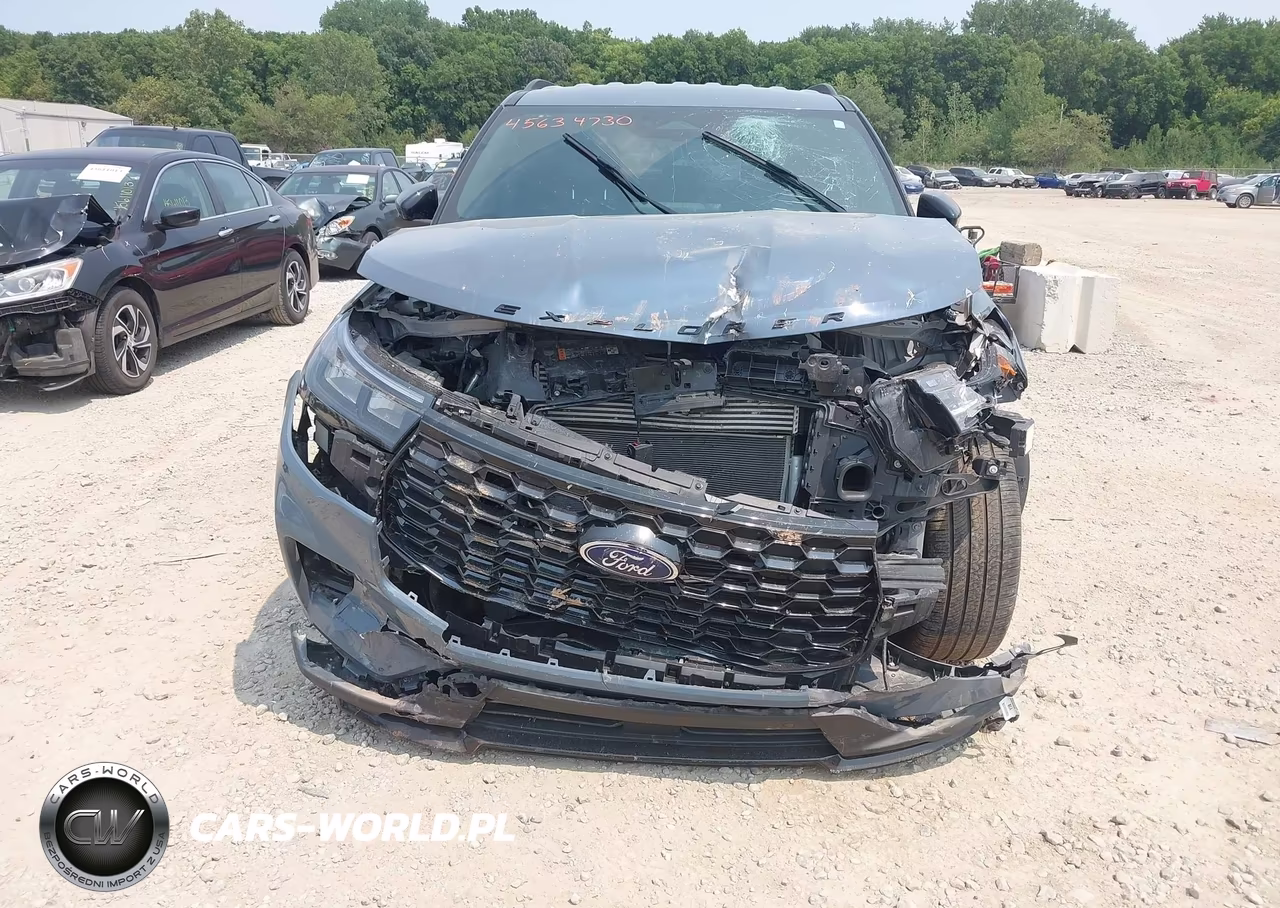 2025 Ford Explorer St-Line VIN:1FMUK8KH3SGC30408 - 6