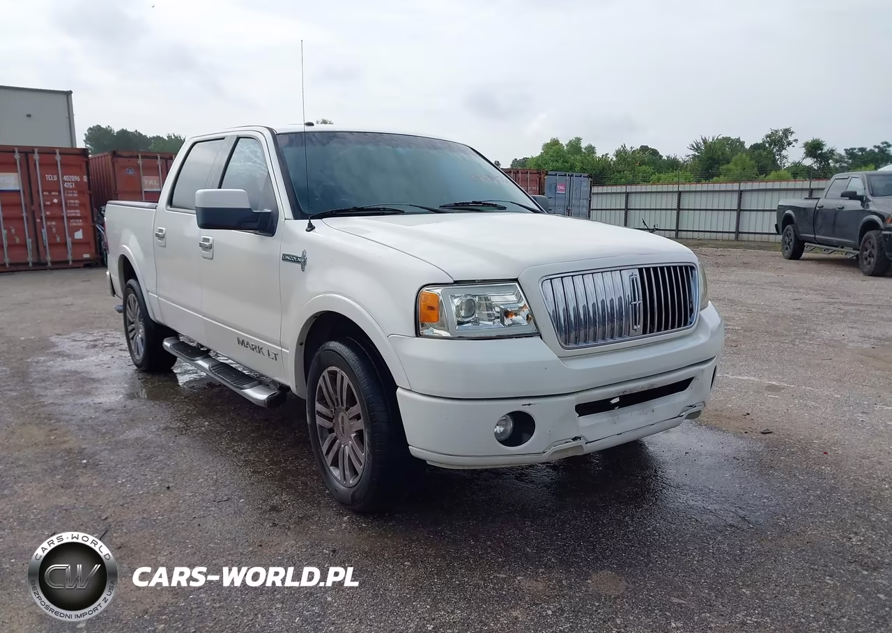 2007 Lincoln Mark Lt – zdjęcie 1 z 13