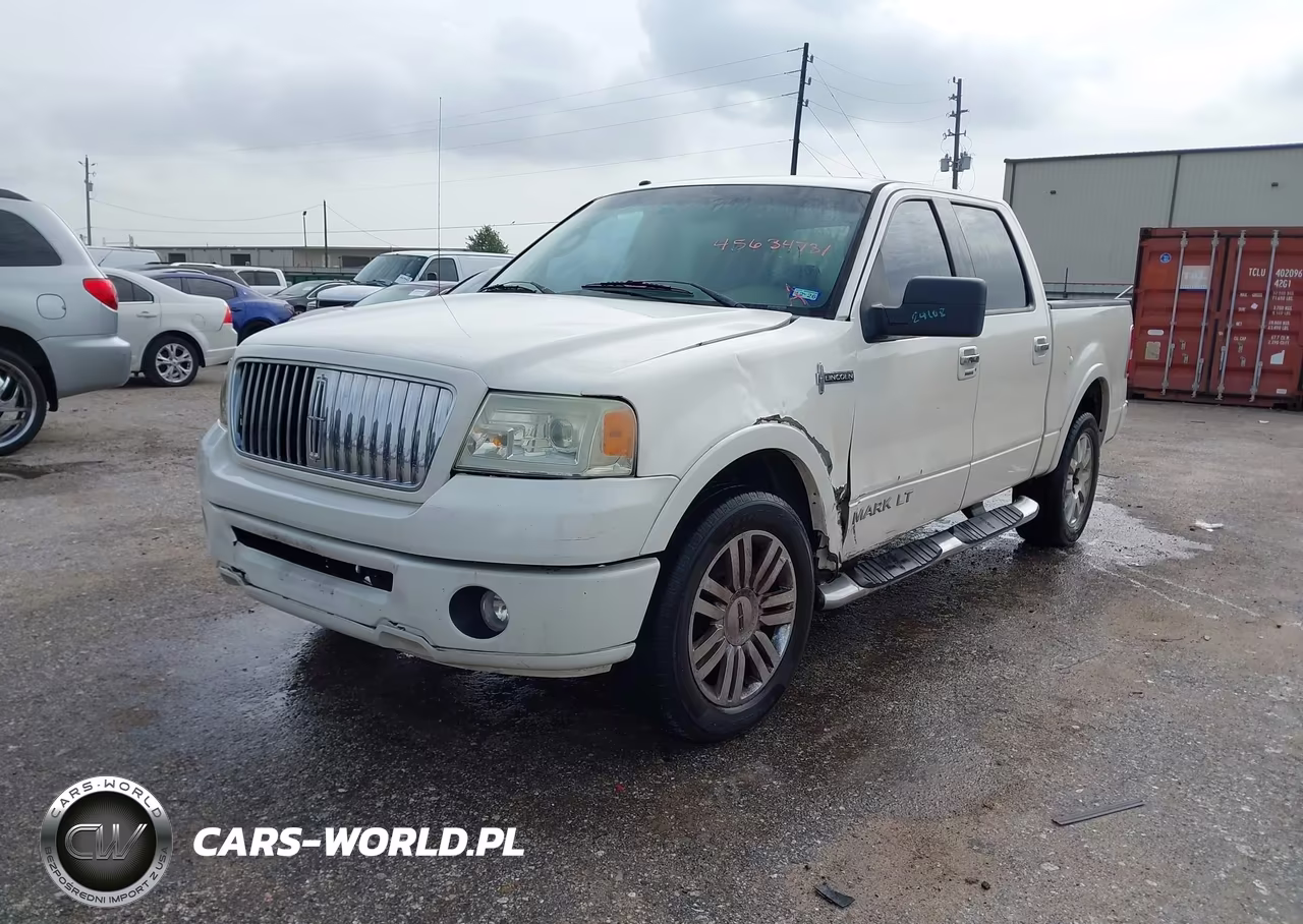 2007 Lincoln Mark Lt VIN:5LTPW16587FJ03130 - 2