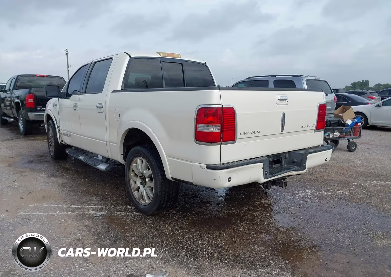2007 Lincoln Mark Lt VIN:5LTPW16587FJ03130 - 3