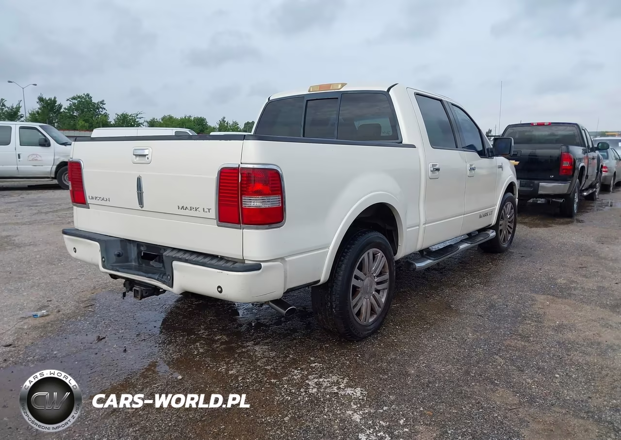 2007 Lincoln Mark Lt VIN:5LTPW16587FJ03130 - 4