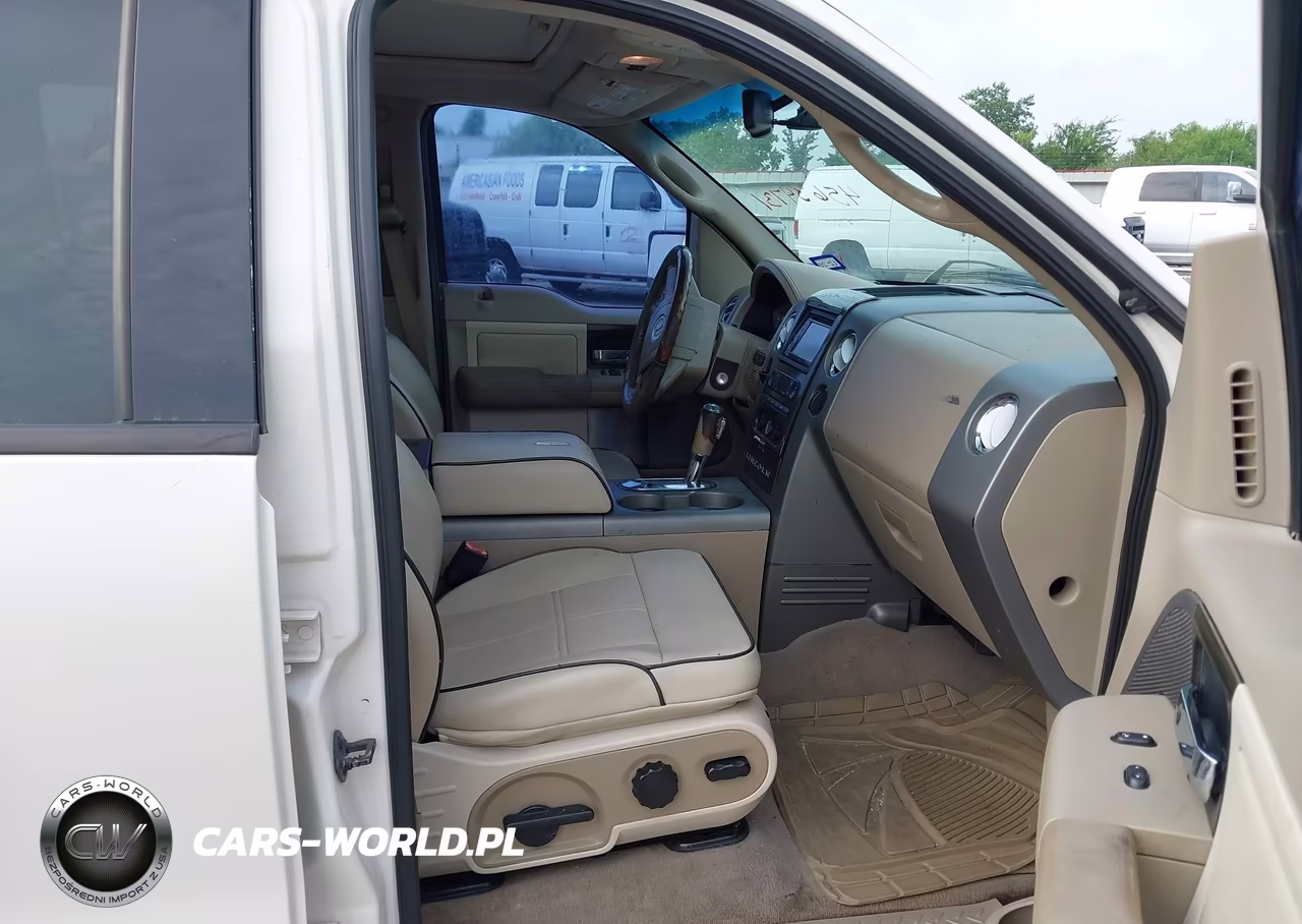 2007 Lincoln Mark Lt VIN:5LTPW16587FJ03130 - 5