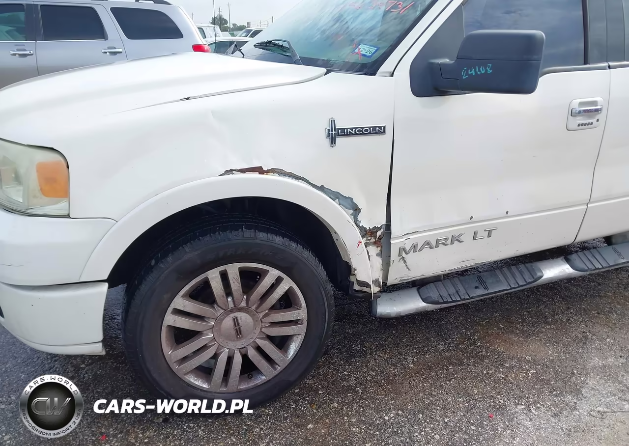 2007 Lincoln Mark Lt VIN:5LTPW16587FJ03130 - 6
