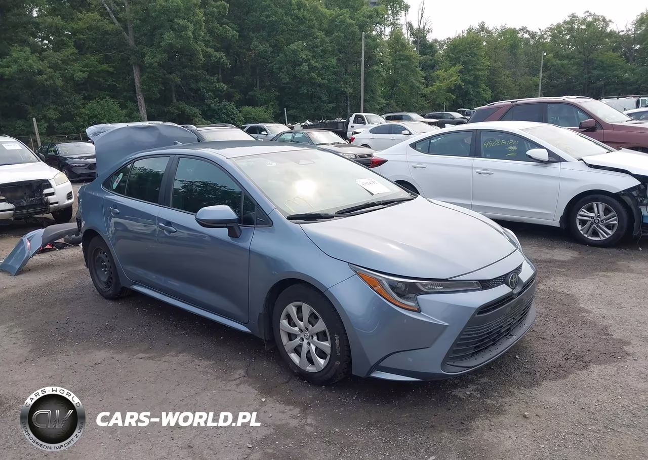 2024 Toyota Corolla Le – zdjęcie 1 z 17