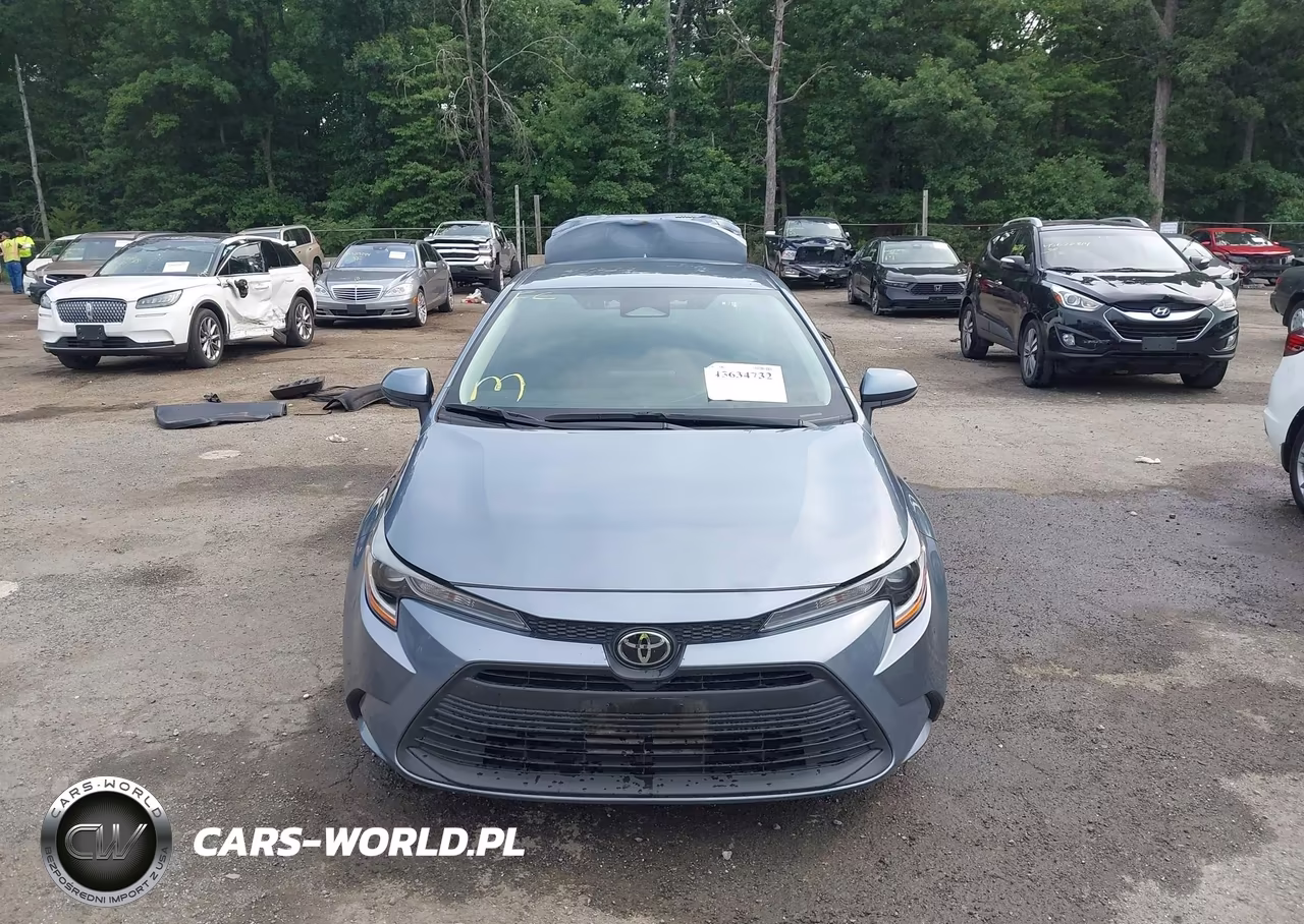 2024 Toyota Corolla Le VIN:5YFB4MDE3RP153145 - 13