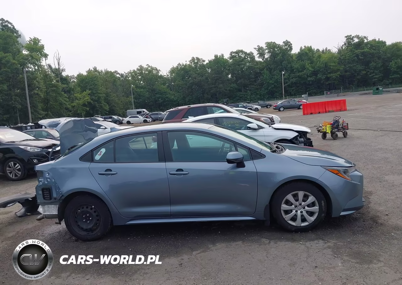 2024 Toyota Corolla Le VIN:5YFB4MDE3RP153145 - 14