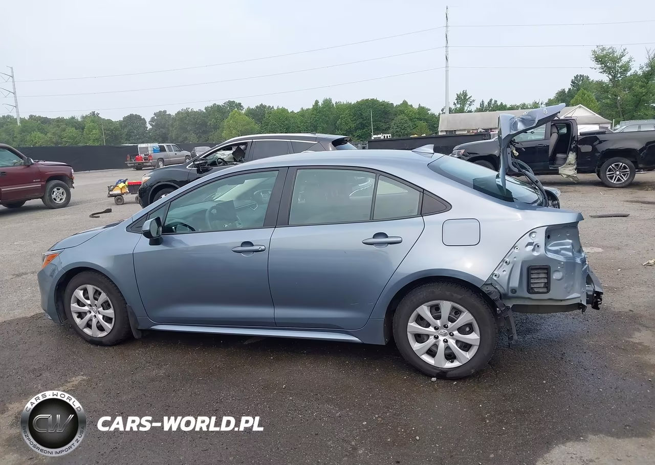 2024 Toyota Corolla Le VIN:5YFB4MDE3RP153145 - 15