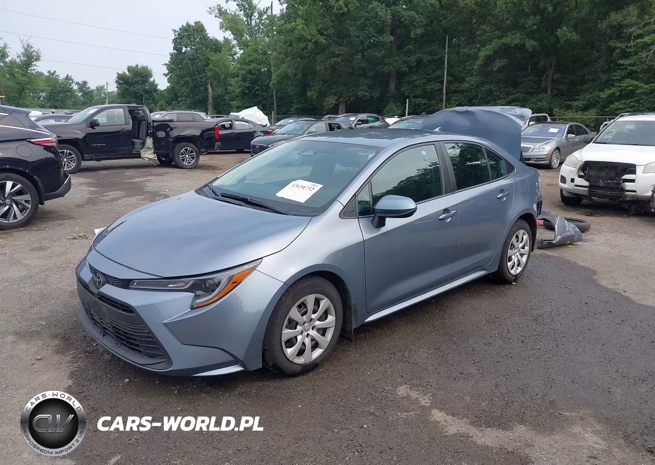 2024 Toyota Corolla Le VIN:5YFB4MDE3RP153145 - 2