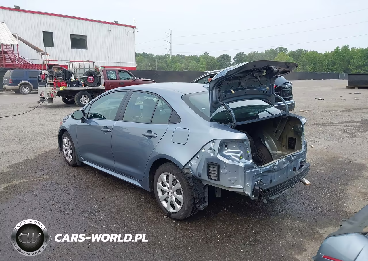 2024 Toyota Corolla Le VIN:5YFB4MDE3RP153145 - 3