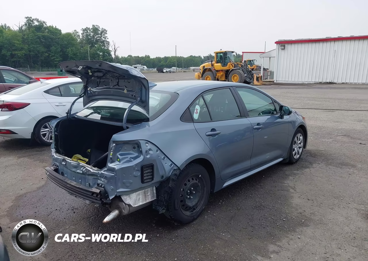 2024 Toyota Corolla Le VIN:5YFB4MDE3RP153145 - 4