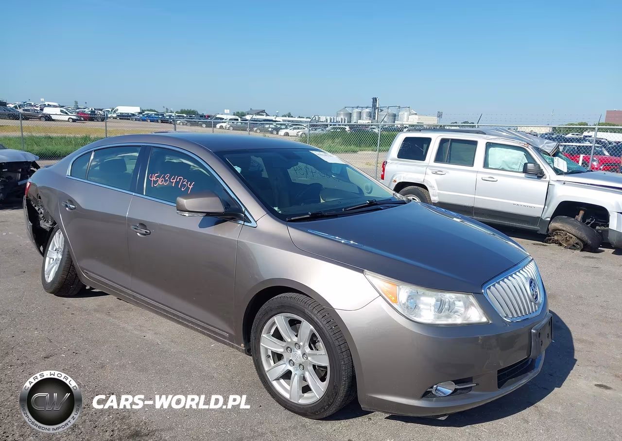 2011 Buick Lacrosse Cxl