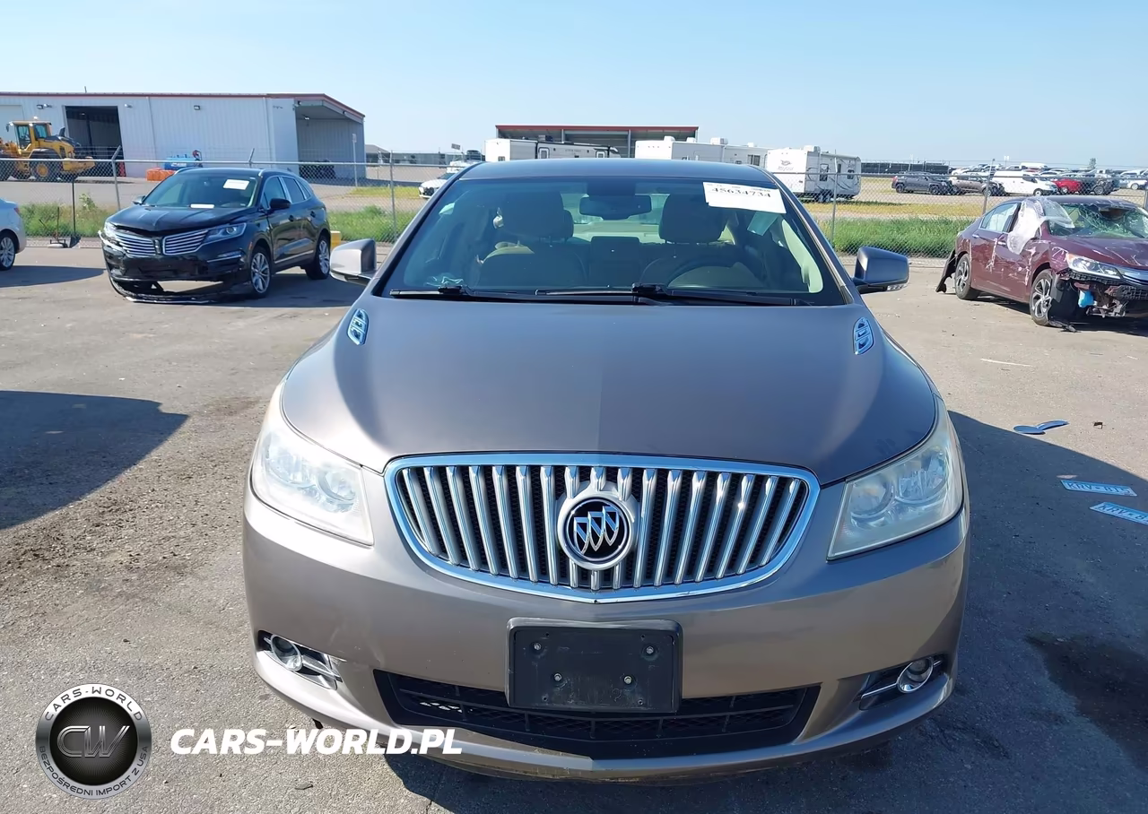 2011 Buick Lacrosse Cxl VIN:1G4GC5EC3BF321368 - 12