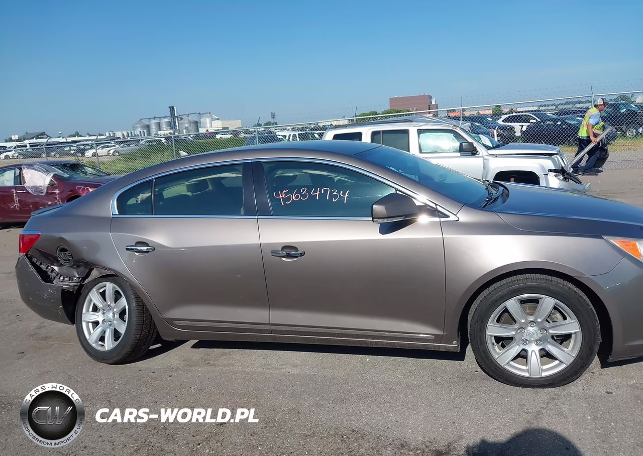 2011 Buick Lacrosse Cxl VIN:1G4GC5EC3BF321368 - 13