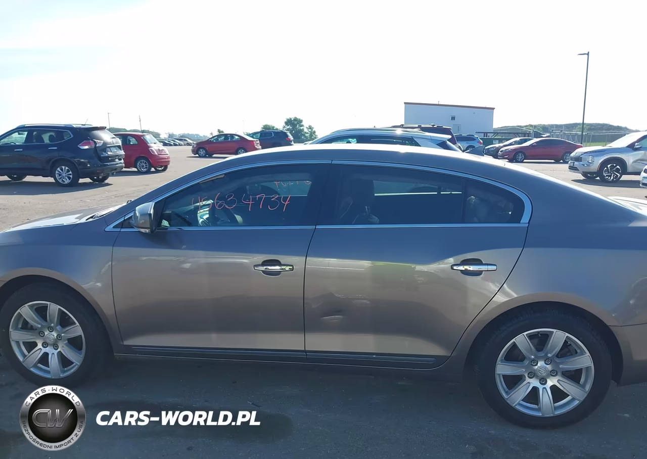 2011 Buick Lacrosse Cxl VIN:1G4GC5EC3BF321368 - 14