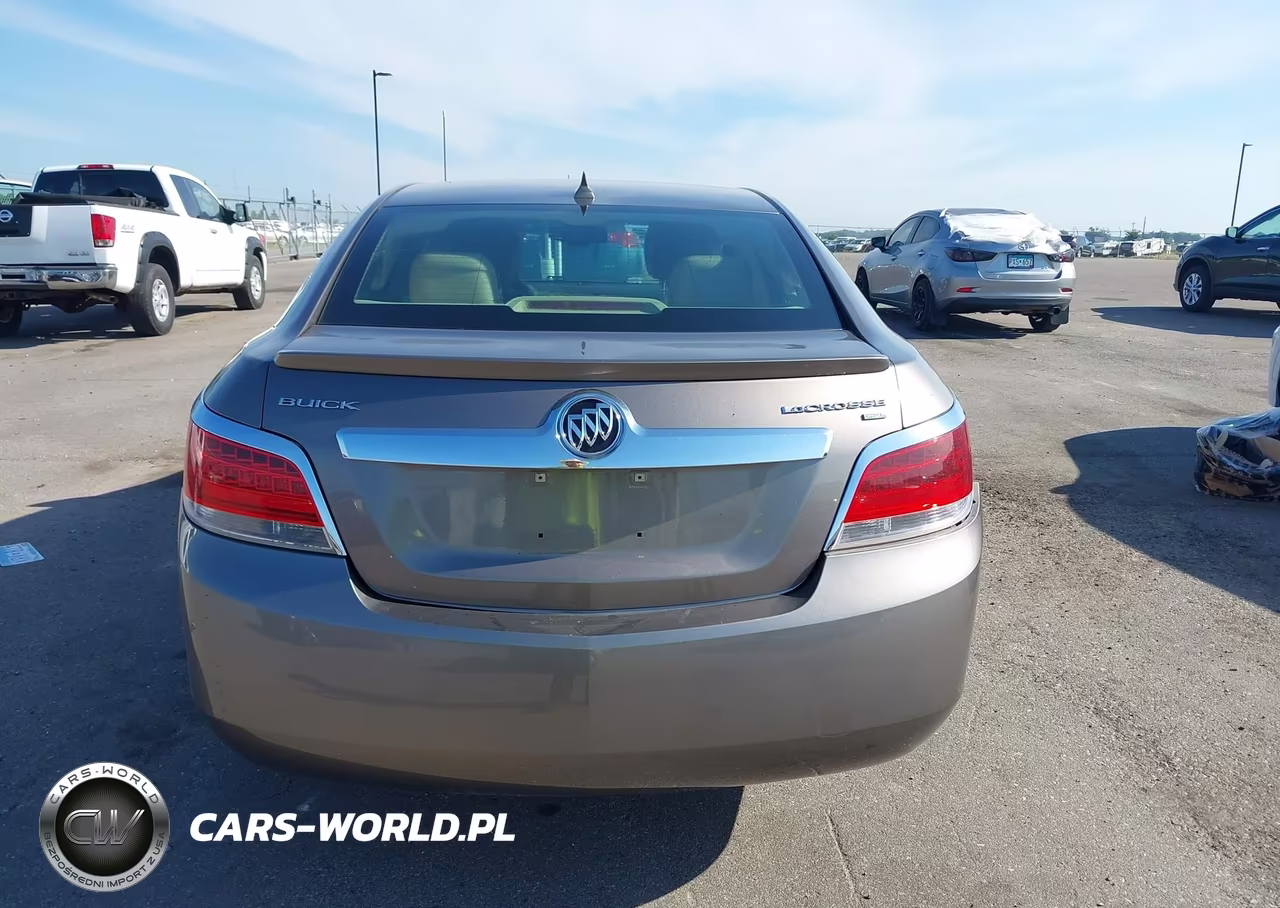 2011 Buick Lacrosse Cxl VIN:1G4GC5EC3BF321368 - 16
