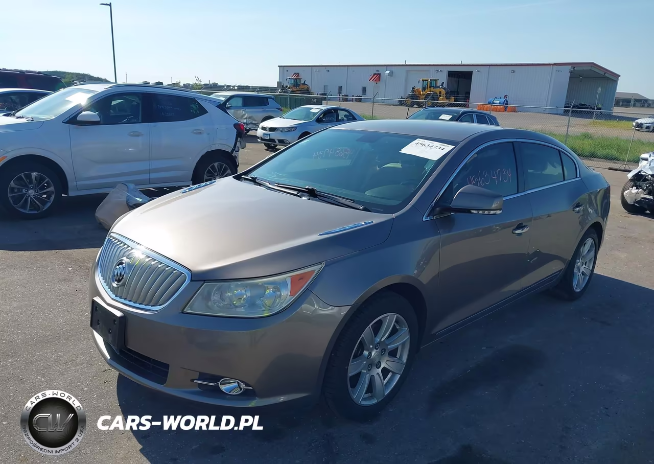 2011 Buick Lacrosse Cxl VIN:1G4GC5EC3BF321368 - 2