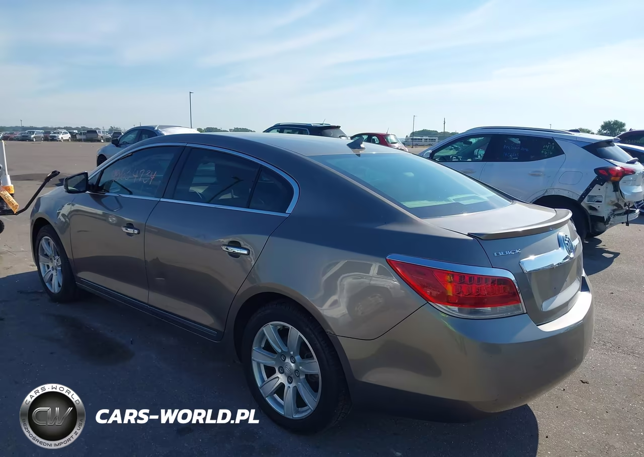 2011 Buick Lacrosse Cxl VIN:1G4GC5EC3BF321368 - 3