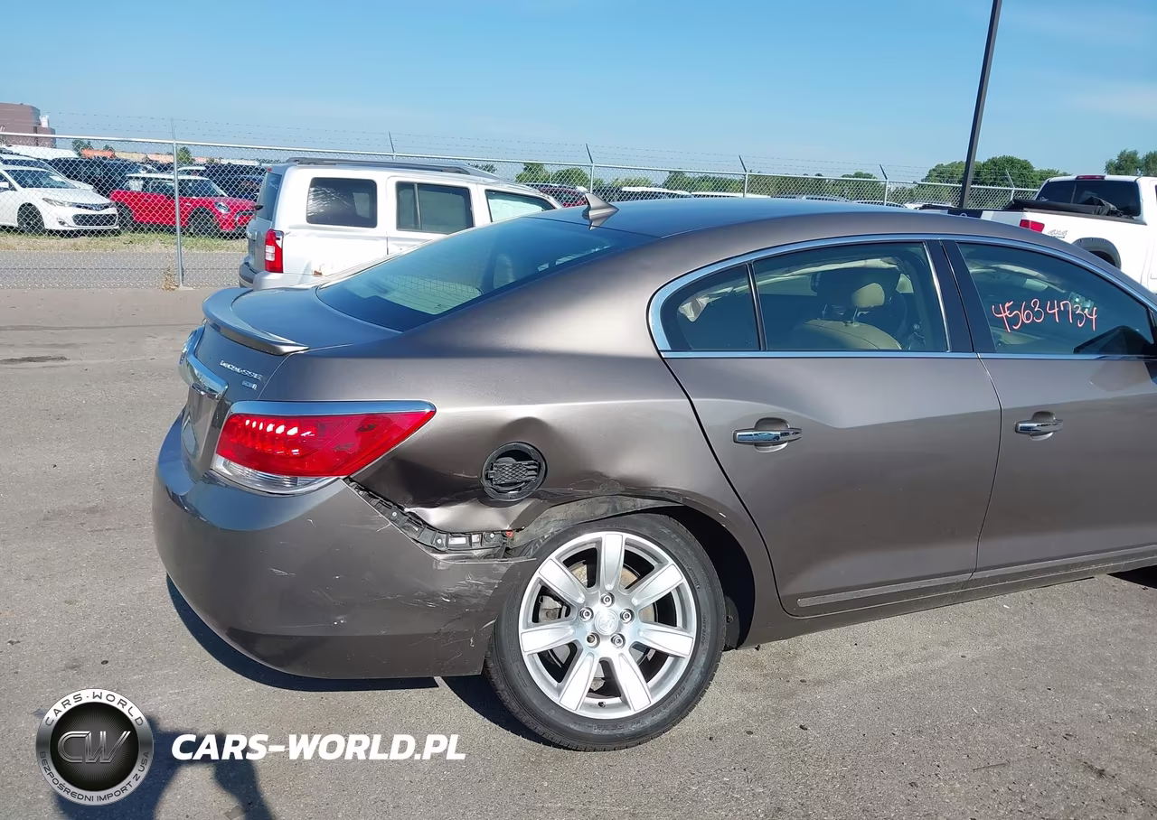 2011 Buick Lacrosse Cxl VIN:1G4GC5EC3BF321368 - 6