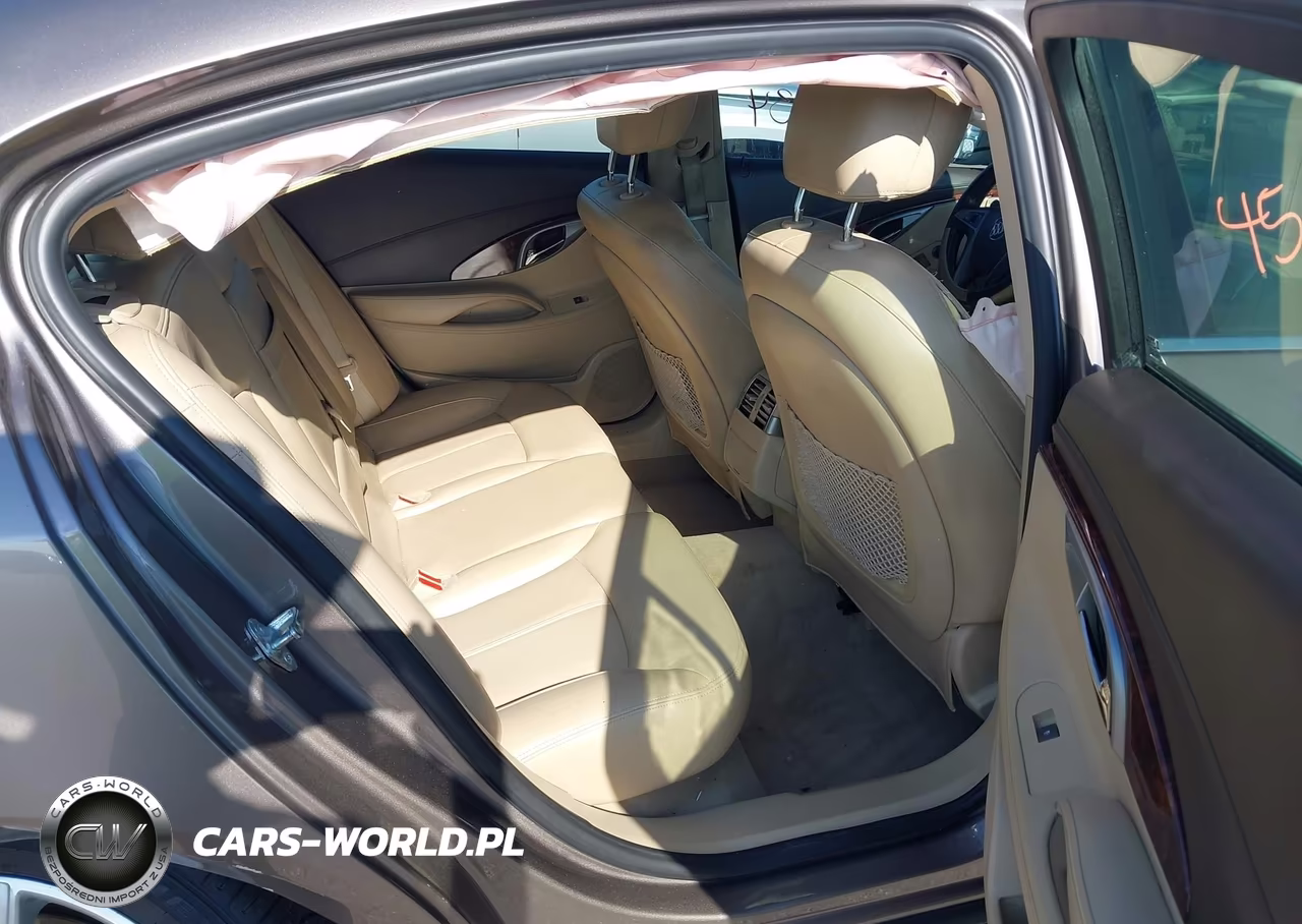 2011 Buick Lacrosse Cxl VIN:1G4GC5EC3BF321368 - 8