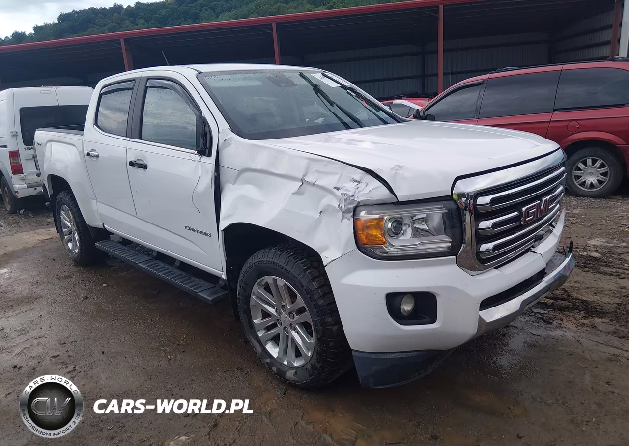 2016 GMC Canyon Slt