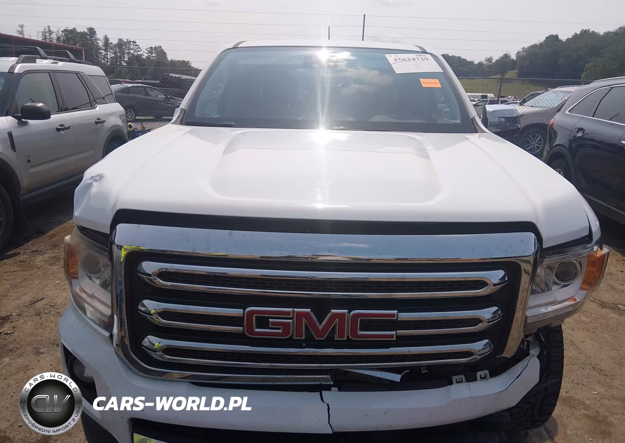 2016 GMC Canyon Slt VIN:1GTG6DE32G1197748 - 12