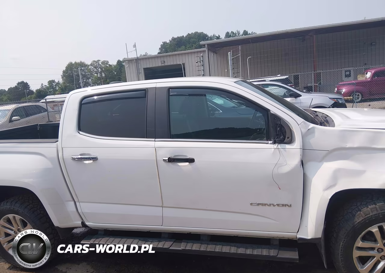 2016 GMC Canyon Slt VIN:1GTG6DE32G1197748 - 13