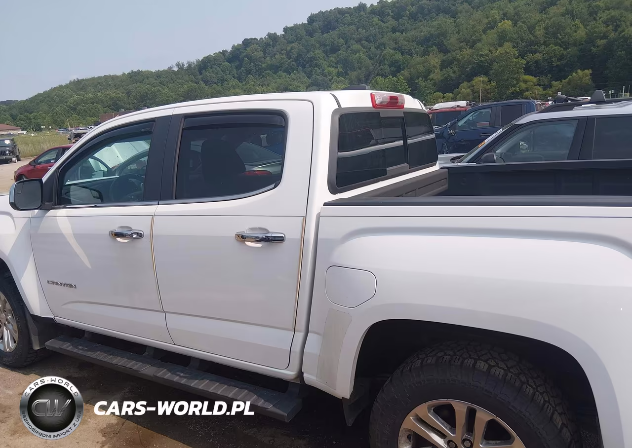 2016 GMC Canyon Slt VIN:1GTG6DE32G1197748 - 14
