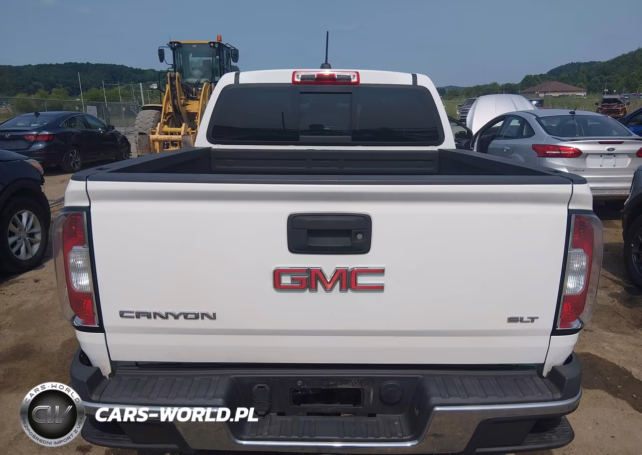 2016 GMC Canyon Slt VIN:1GTG6DE32G1197748 - 16