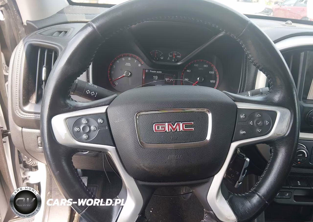 2016 GMC Canyon Slt VIN:1GTG6DE32G1197748 - 19
