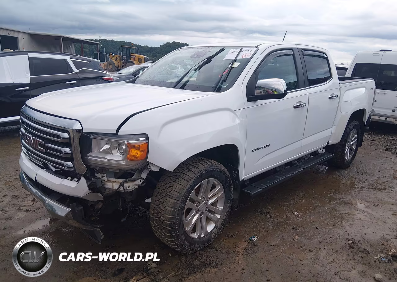 2016 GMC Canyon Slt VIN:1GTG6DE32G1197748 - 2