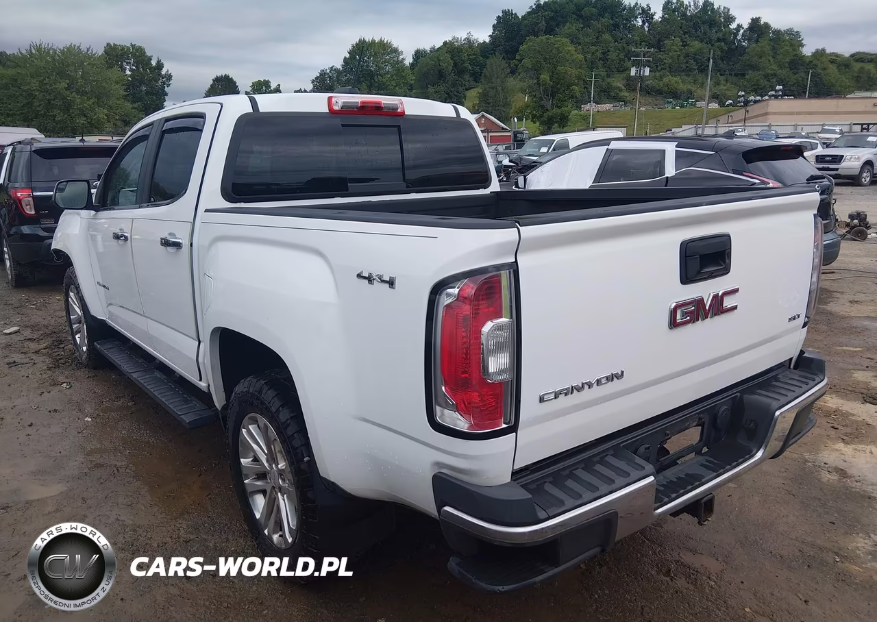2016 GMC Canyon Slt VIN:1GTG6DE32G1197748 - 3