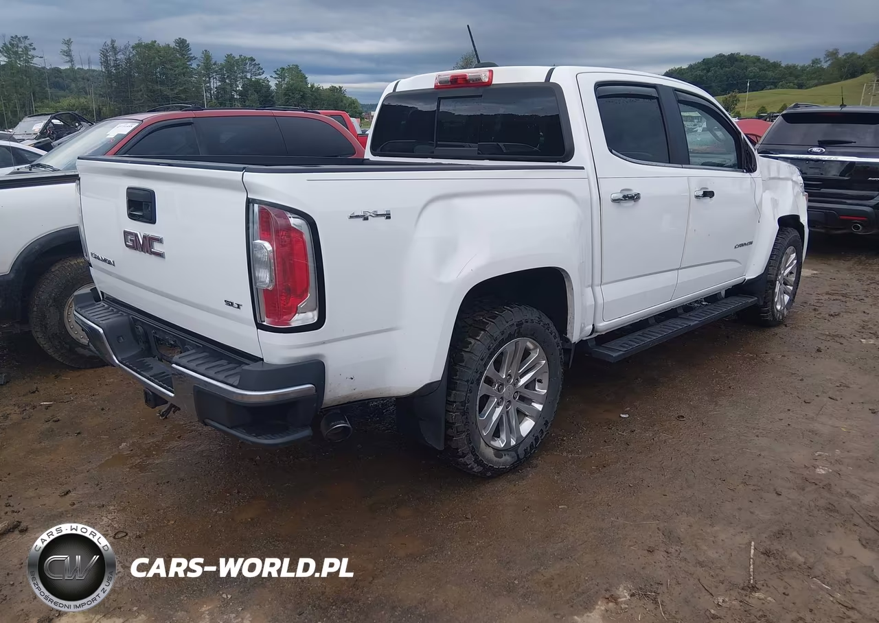 2016 GMC Canyon Slt VIN:1GTG6DE32G1197748 - 4