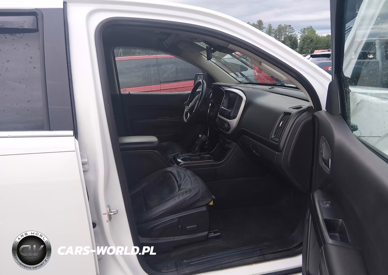 2016 GMC Canyon Slt VIN:1GTG6DE32G1197748 - 5