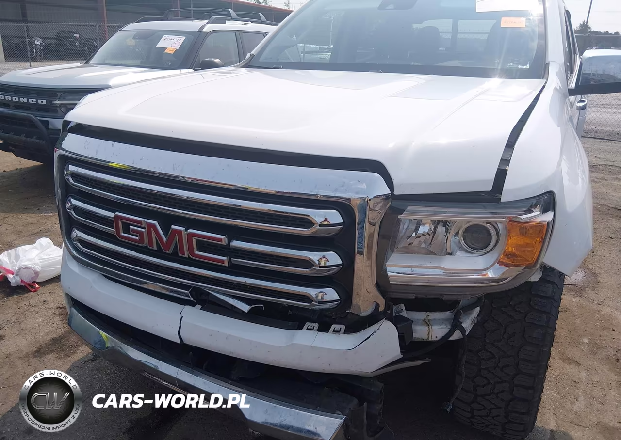 2016 GMC Canyon Slt VIN:1GTG6DE32G1197748 - 6