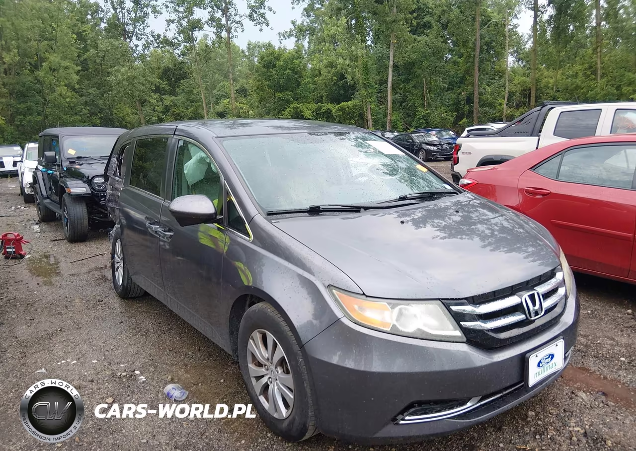 2016 Honda Odyssey Ex – zdjęcie 1 z 16